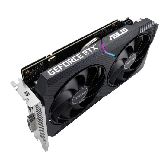 TARJETA GRAFICA ASUS DUAL - RTX3050 - O8G - V2 GDDR6 8GB Tarjetas gráficas