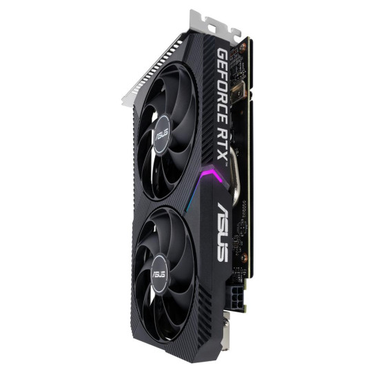 TARJETA GRAFICA ASUS DUAL - RTX3050 - O8G - V2 GDDR6 8GB Tarjetas gráficas