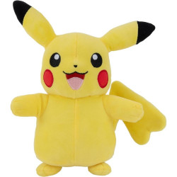 PELUCHE POKEMON PIKACHU CHICA 21 CM