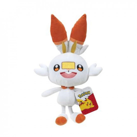 PELUCHE POKEMON SCORBUNNY 21 CM Peluches y cojines