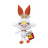 PELUCHE POKEMON SCORBUNNY 21 CM