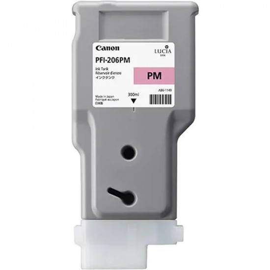 CARTUCHO CANON PFI - 206 PM Consumibles gran formato