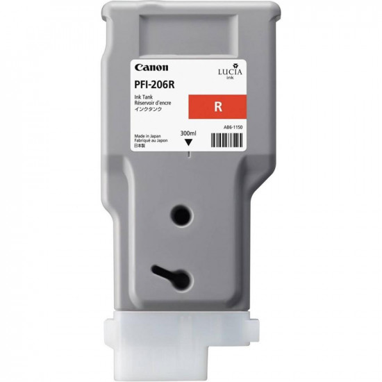 CARTUCHO CANON PFI - 206 R Consumibles gran formato