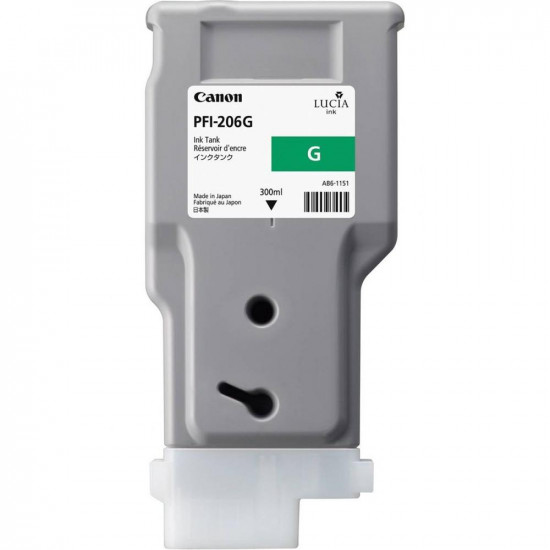 CARTUCHO CANON PFI - 206 G Consumibles gran formato