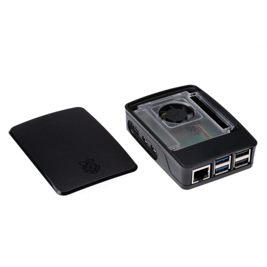 CARCASA RASPBERRY PI 5 CON VENTILADOR Robotica CARCASA RASPBERRY PI 5 CON VENTILADOR Robotica