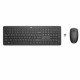 KIT TECLADO + RATON INALAMBRICO HP Teclado + ratón KIT TECLADO + RATON INALAMBRICO HP Teclado + ratón