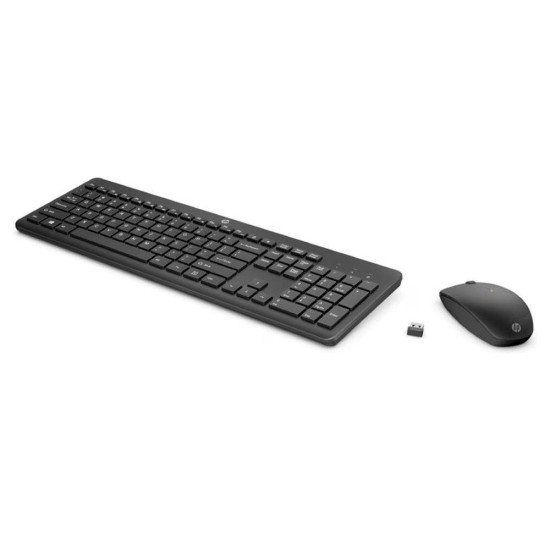 KIT TECLADO + RATON INALAMBRICO HP Teclado + ratón KIT TECLADO + RATON INALAMBRICO HP Teclado + ratón