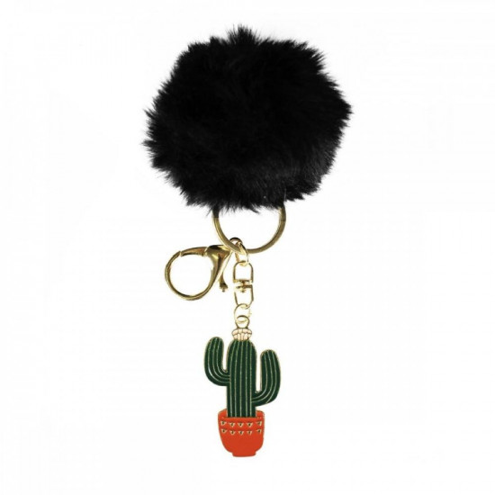 LLAVERO ENESCO POMPON CACTUS Llaveros