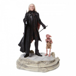 FIGURA ENESCO HARRY POTTER LUCIUS Y