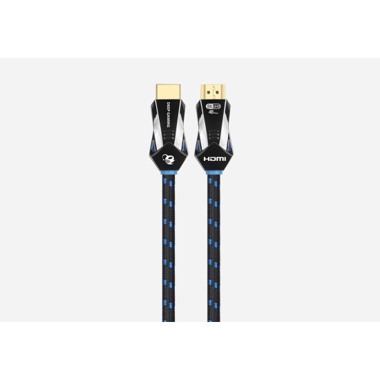 CABLE HDMI 2.1 DEEP GAMING 4K Cables audio vídeo CABLE HDMI 2.1 DEEP GAMING 4K Cables audio vídeo