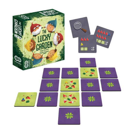 JUEGO MESA THE LUCKY GARDEN EDAD Juegos de mesa JUEGO MESA THE LUCKY GARDEN EDAD Juegos de mesa