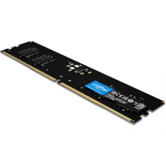 MEMORIA RAM DDR5 32GB CRUCIAL UDIMM Memorias ram