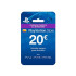 TARJETA PREPAGO MONEDERO SONY PLAYSTATION LIVE