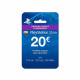 TARJETA PREPAGO MONEDERO SONY PLAYSTATION LIVE Accesorios de consola ps TARJETA PREPAGO MONEDERO SONY PLAYSTATION LIVE Accesorios de consola ps