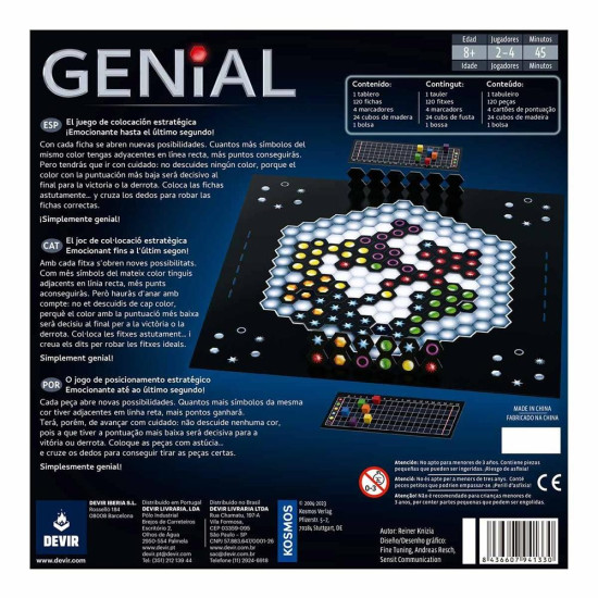 JUEGO MESA GENIAL 2024 Juegos de mesa JUEGO MESA GENIAL 2024 Juegos de mesa