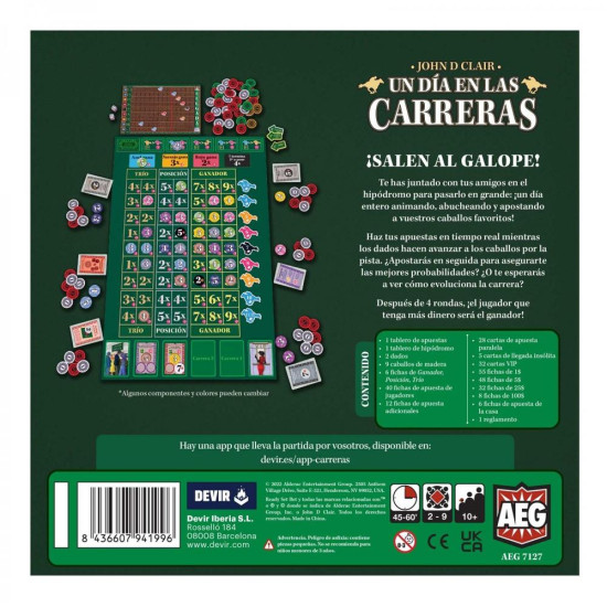 JUEGO MESA DEVIR UN DÍA EN Juegos de mesa JUEGO MESA DEVIR UN DÍA EN Juegos de mesa