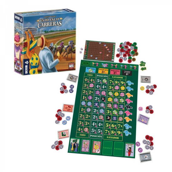 JUEGO MESA DEVIR UN DÍA EN Juegos de mesa JUEGO MESA DEVIR UN DÍA EN Juegos de mesa
