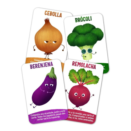 JUEGO MESA DEVIR ALCACHOFAS ¡NO GRACIAS! Juegos de mesa JUEGO MESA DEVIR ALCACHOFAS ¡NO GRACIAS! Juegos de mesa