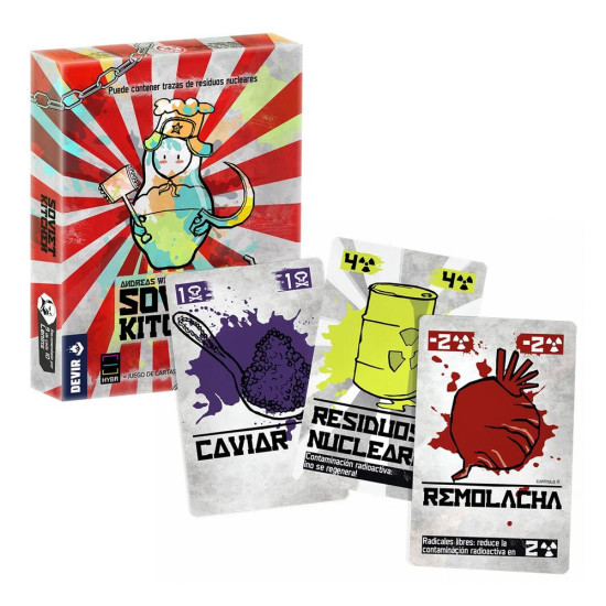 JUEGO MESA DEVIR SOVIET KITCHEN Juegos de mesa JUEGO MESA DEVIR SOVIET KITCHEN Juegos de mesa