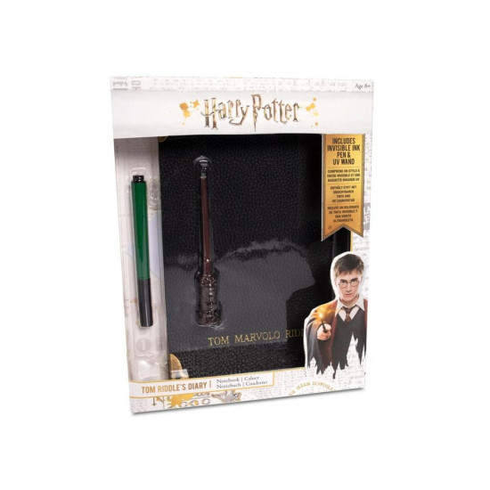 CUADERNO MÁGICO HARRY POTTER DIARIO ROM Libretas  posters y bolígrafos