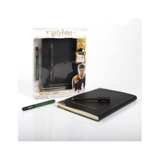 CUADERNO MÁGICO HARRY POTTER DIARIO ROM Libretas  posters y bolígrafos