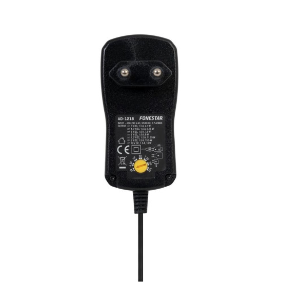 ADAPTADORES CORRIENTE FONESTAR AD - 1218 Baterías y cargadores portátiles ADAPTADORES CORRIENTE FONESTAR AD - 1218 Baterías y cargadores portátiles