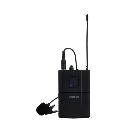 MICROFONO INALAMBRICO UHF FONESTAR SONAIR - 1P Micrófonos MICROFONO INALAMBRICO UHF FONESTAR SONAIR - 1P Micrófonos