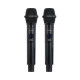MICROFONO INALAMBRICO UHF FONESTAR SONAIR - 2M Micrófonos MICROFONO INALAMBRICO UHF FONESTAR SONAIR - 2M Micrófonos