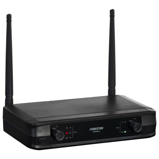 MICROFONO INALAMBRICO UHF FONESTAR SONAIR - 2MP Micrófonos MICROFONO INALAMBRICO UHF FONESTAR SONAIR - 2MP Micrófonos