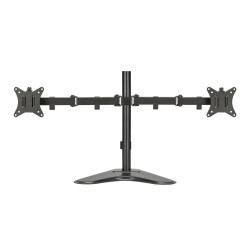 SOPORTE MESA MONITOR DOBLE FONESTAR VESA