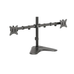 SOPORTE MESA MONITOR DOBLE FONESTAR VESA
