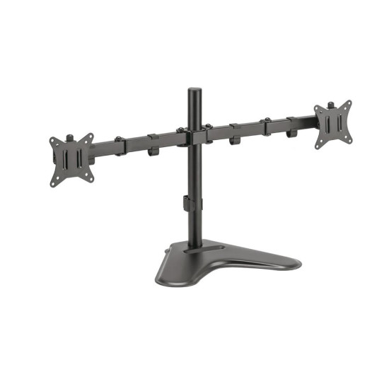 SOPORTE MESA MONITOR DOBLE FONESTAR VESA Soportes monitores tv SOPORTE MESA MONITOR DOBLE FONESTAR VESA Soportes monitores tv
