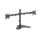 SOPORTE MESA MONITOR DOBLE FONESTAR VESA Soportes monitores tv SOPORTE MESA MONITOR DOBLE FONESTAR VESA Soportes monitores tv