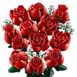 LEGO BOTANICAL COLLECTION RAMO ROSAS