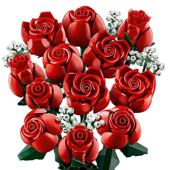 LEGO BOTANICAL COLLECTION RAMO ROSAS Legos LEGO BOTANICAL COLLECTION RAMO ROSAS Legos