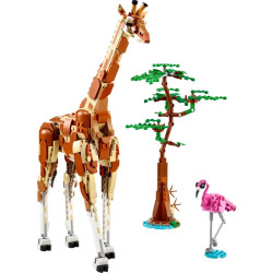 LEGO SAFARI ANIMALES SALVAJES