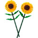 LEGO BOTANICAL COLLECTION GIRASOLES Legos