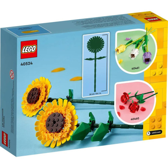 LEGO BOTANICAL COLLECTION GIRASOLES Legos