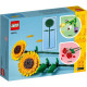 LEGO BOTANICAL COLLECTION GIRASOLES Legos