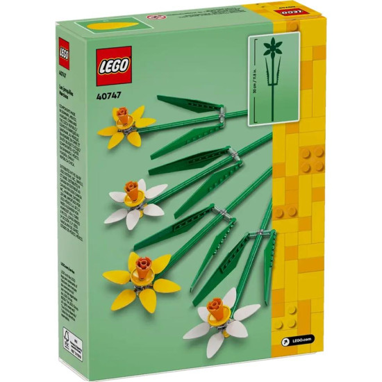 LEGO BOTANICAL COLLECTION NARCISOS Legos LEGO BOTANICAL COLLECTION NARCISOS Legos