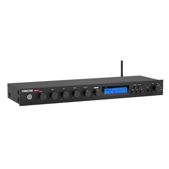 REPRODUCTOR FONESTAR MIXPLAY - 1 GRABADOR MEZCLADOR Lectores y regrabadoras de cd