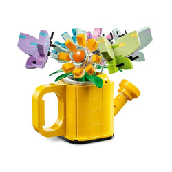 LEGO FLORES EN REGADERA