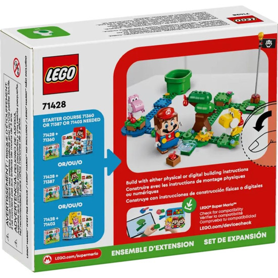 LEGO SUPER MARIO SET EXPANSION: HUEVO Legos LEGO SUPER MARIO SET EXPANSION: HUEVO Legos