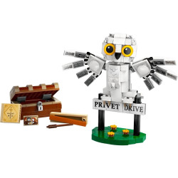 LEGO HARRY POTTER HEDWIG EN EL
