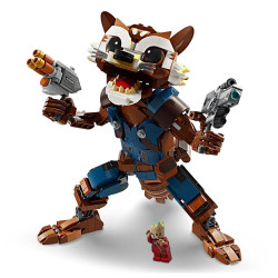 LEGO MARVEL ROCKET Y BEBE GROOT