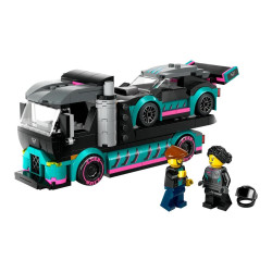LEGO CITY COCHE CARRERAS Y CAMION
