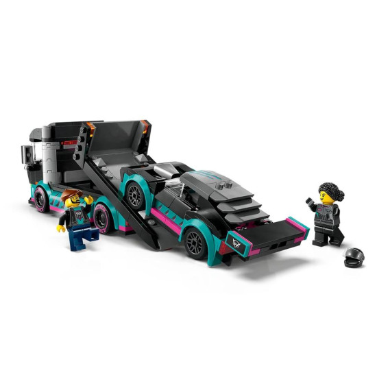 LEGO CITY COCHE CARRERAS Y CAMION Legos LEGO CITY COCHE CARRERAS Y CAMION Legos