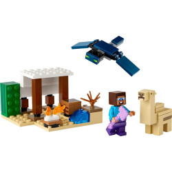 LEGO MINECRAFT LA EXPEDICION STEVE AL