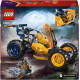LEGO BUGGY TODOTERRENO NINJA ARIN Legos LEGO BUGGY TODOTERRENO NINJA ARIN Legos