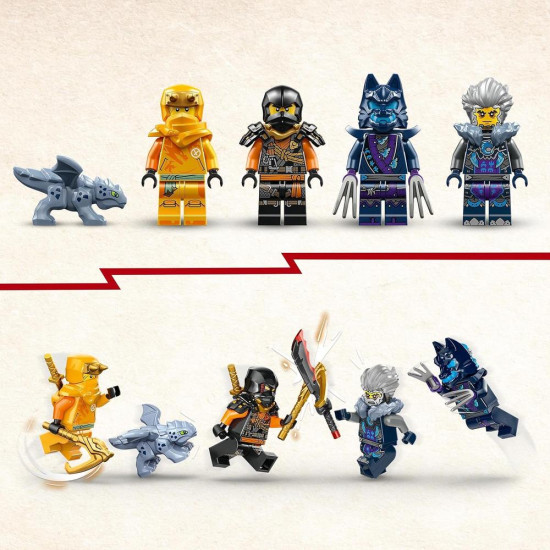 LEGO BUGGY TODOTERRENO NINJA ARIN Legos LEGO BUGGY TODOTERRENO NINJA ARIN Legos